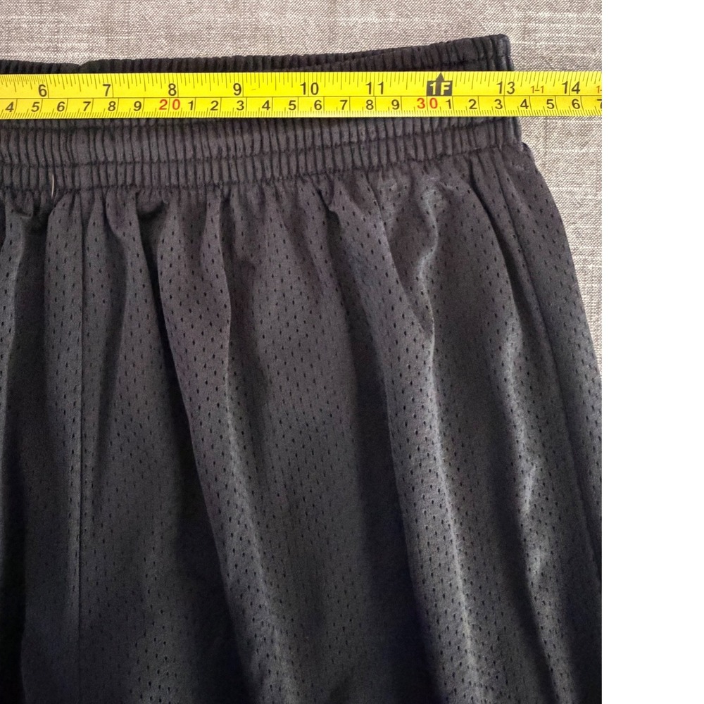 2 Pair Eagle USA Mens Army PT Shorts Black Mesh Athletic Training Large Made USA - Picture 4 of 9